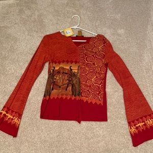 Cirque du Soleil RARE Top